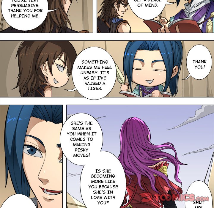 The Blood Revival Chapter 84 image 13