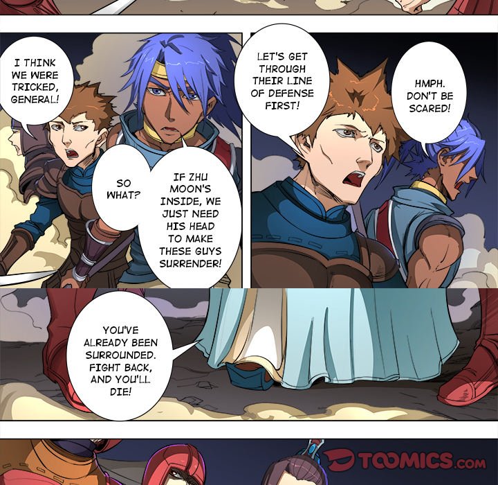 The Blood Revival Chapter 85 image 18