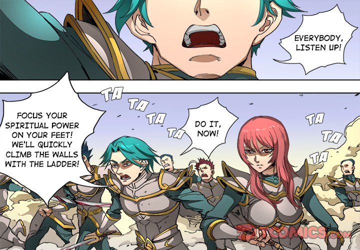 The Blood Revival Chapter 91 image 0