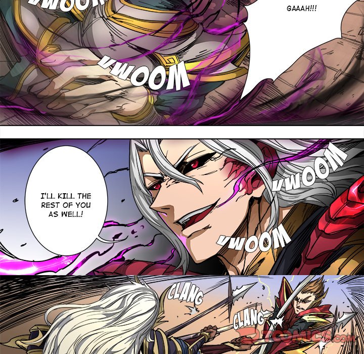 The Blood Revival Chapter 91 image 12