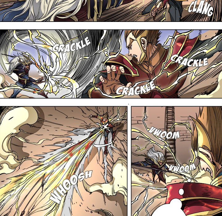 The Blood Revival Chapter 91 image 13