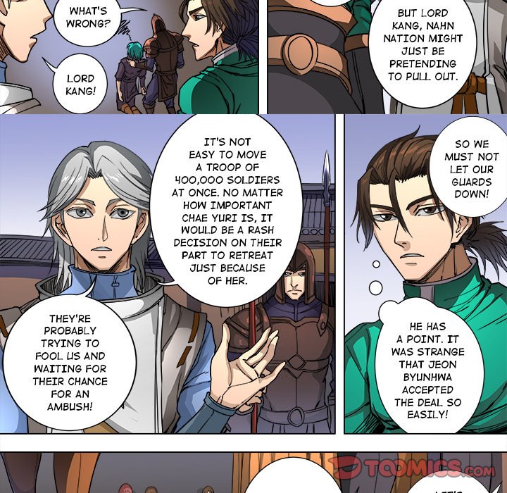 The Blood Revival Chapter 92 image 14