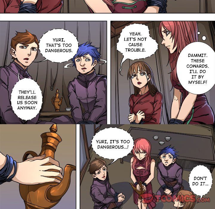 The Blood Revival Chapter 92 image 18
