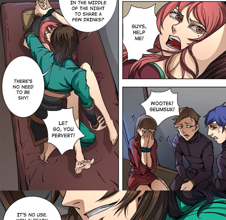 The Blood Revival Chapter 92 image 25