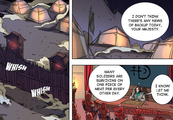 The Blood Revival Chapter 93 image 0