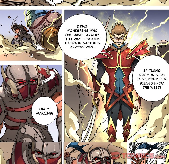 The Blood Revival Chapter 95 image 9