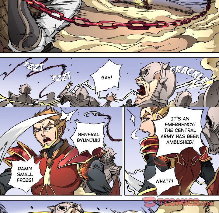The Blood Revival Chapter 95 image 21