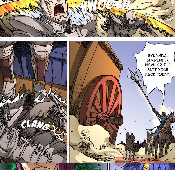 The Blood Revival Chapter 95 image 22