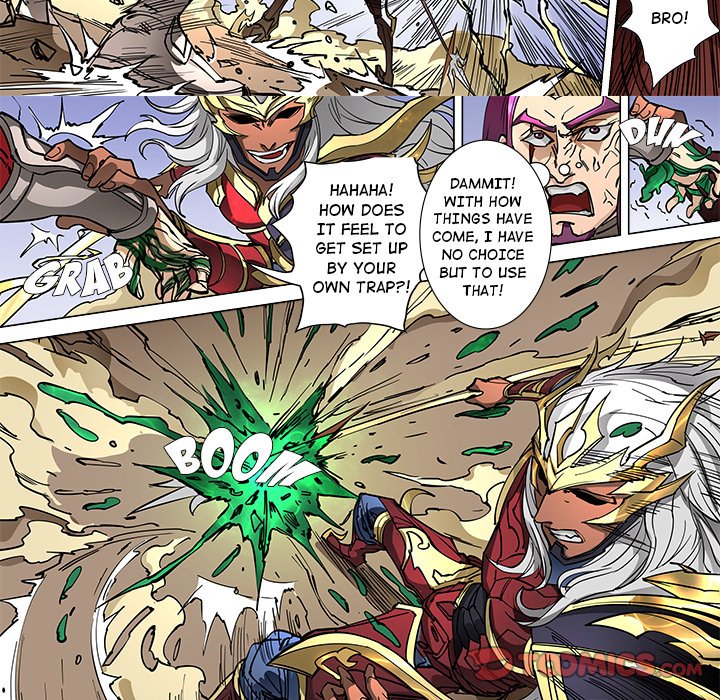 The Blood Revival Chapter 96 image 33