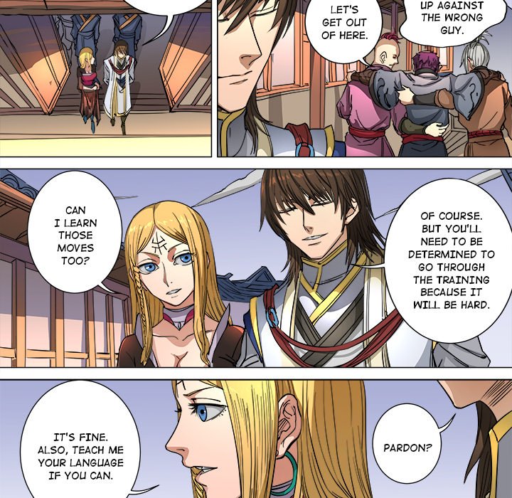 The Blood Revival Chapter 98 image 31