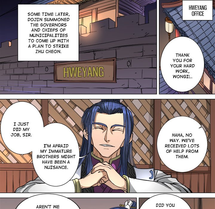 The Blood Revival Chapter 98 image 35