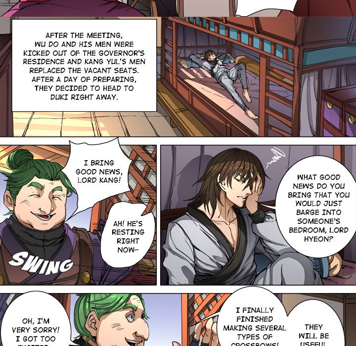 The Blood Revival Chapter 99 image 20