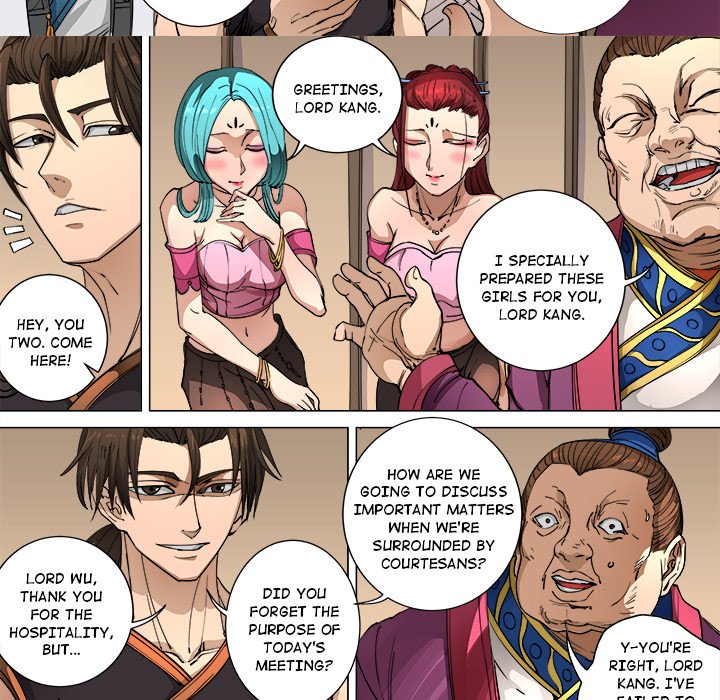 The Blood Revival Chapter 99 image 4