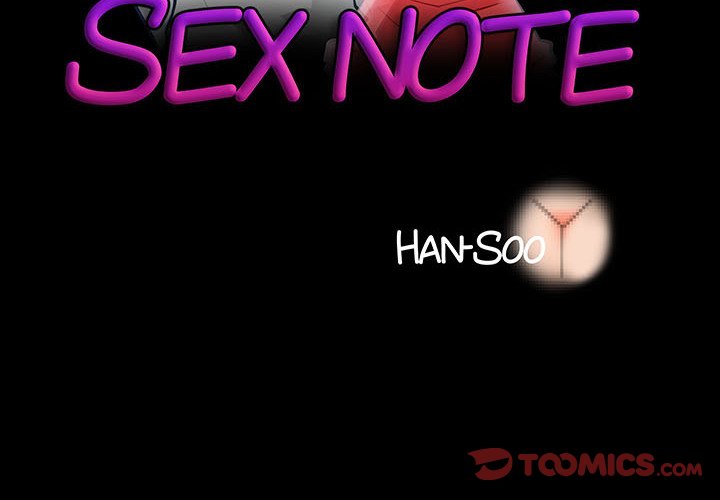 Sex Note Chapter 24 image 1