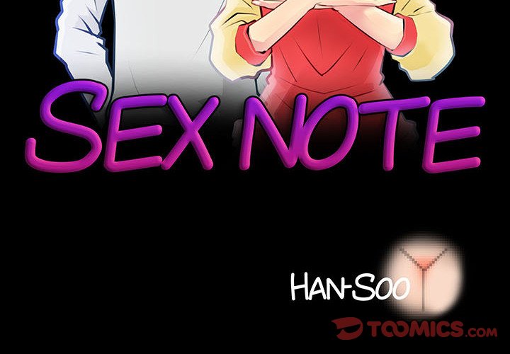Sex Note Chapter 25 image 1