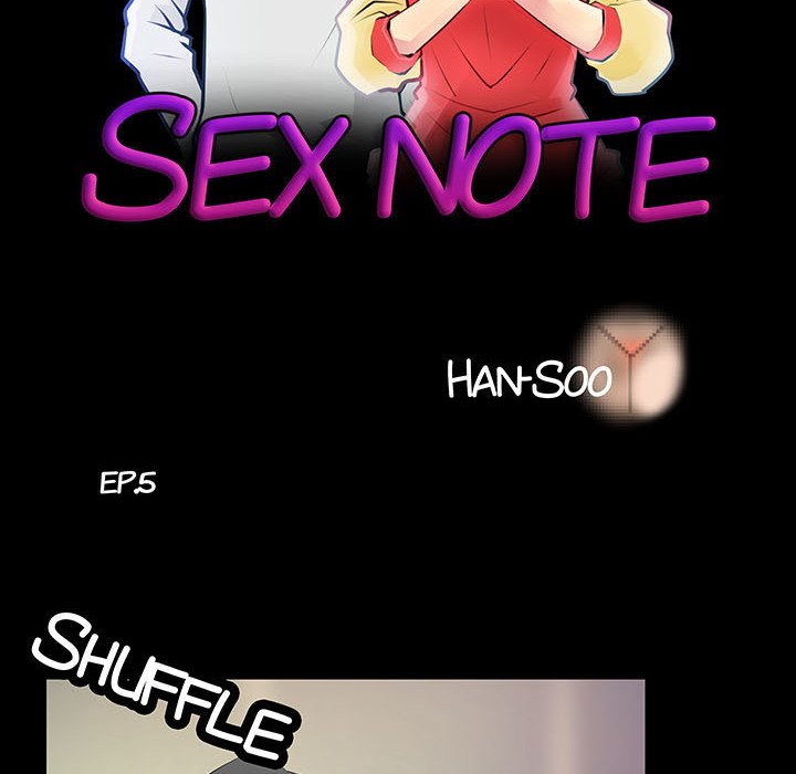Sex Note Chapter 5 image 9