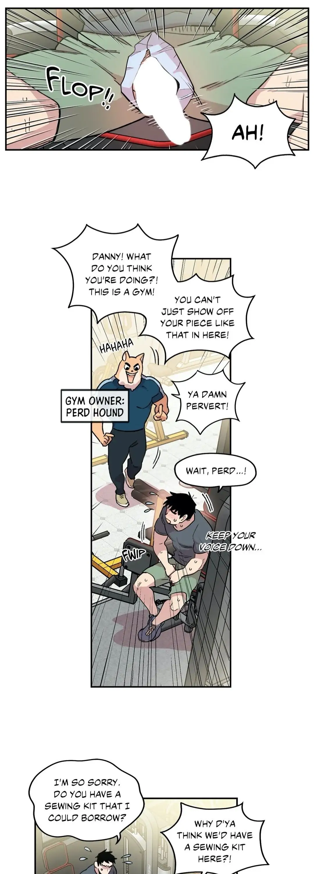 Leave the work to me! Chapter 01 image 11