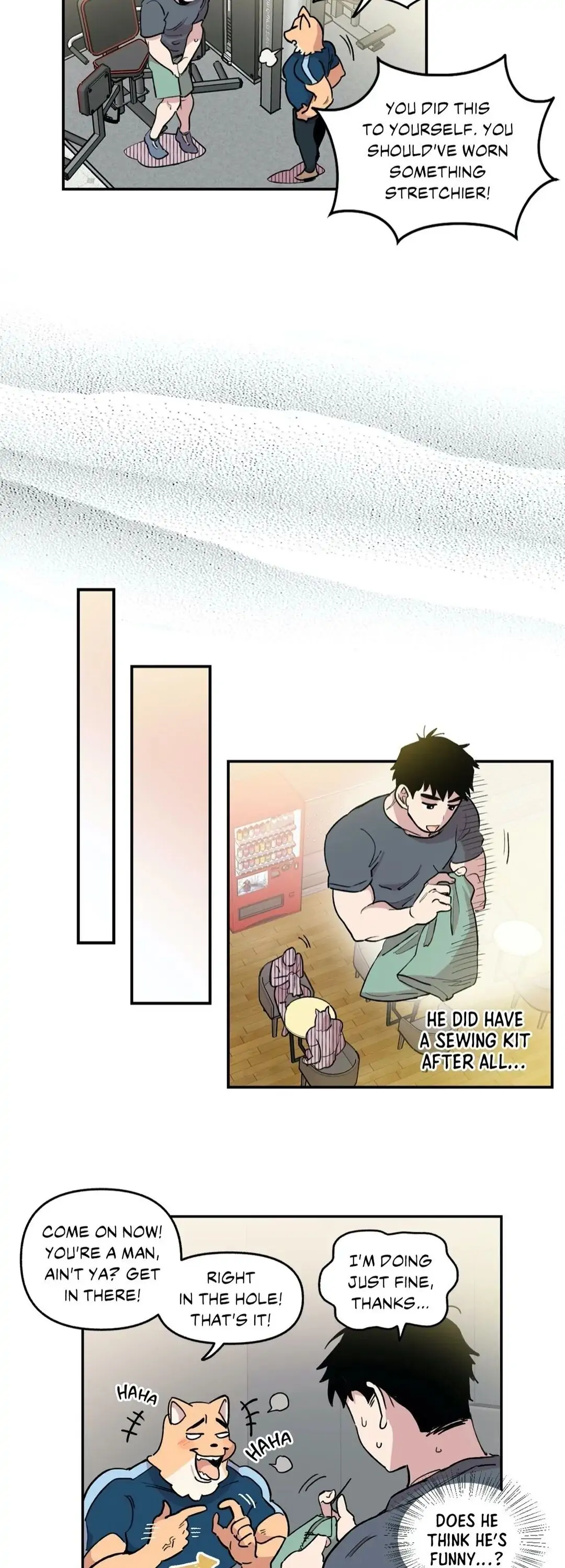 Leave the work to me! Chapter 01 image 12