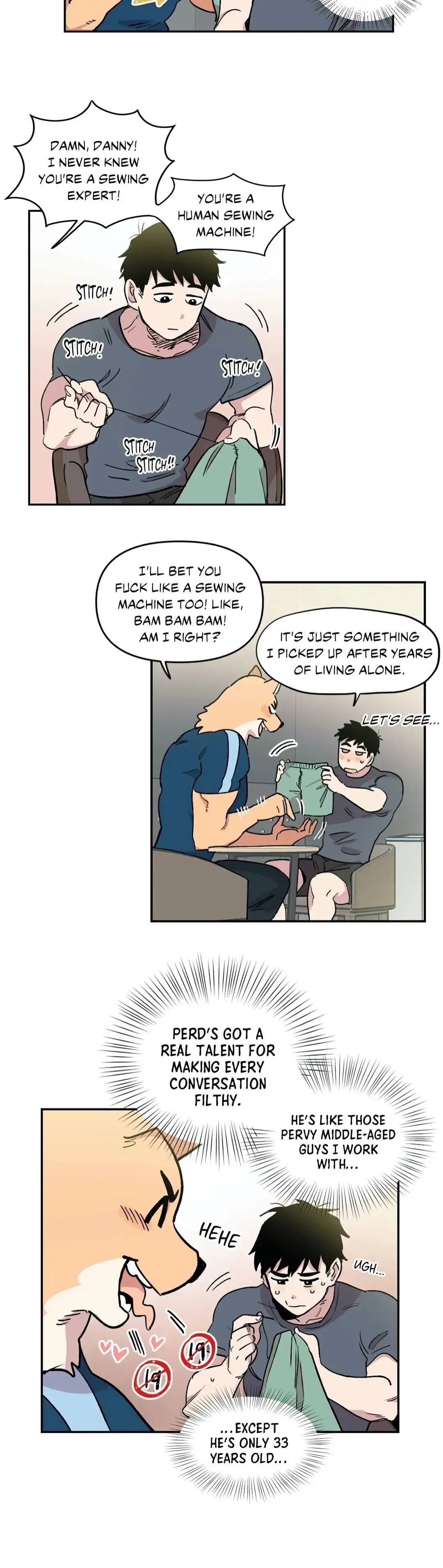 Leave the work to me! Chapter 01 image 13