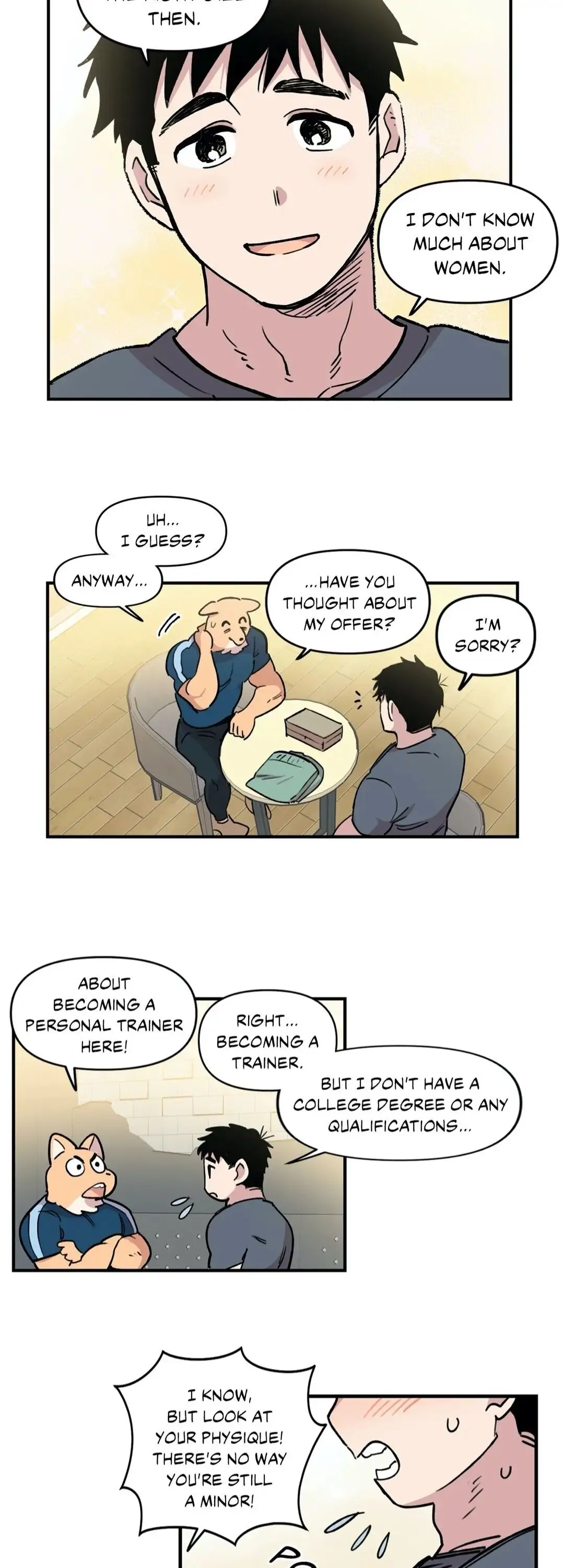 Leave the work to me! Chapter 01 image 15