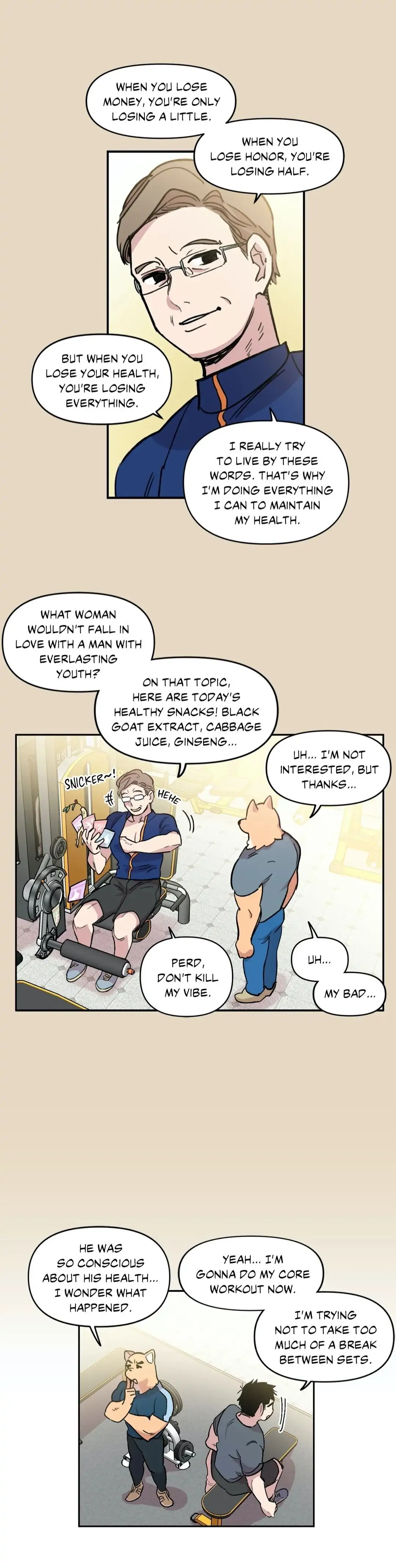 Leave the work to me! Chapter 01 image 20