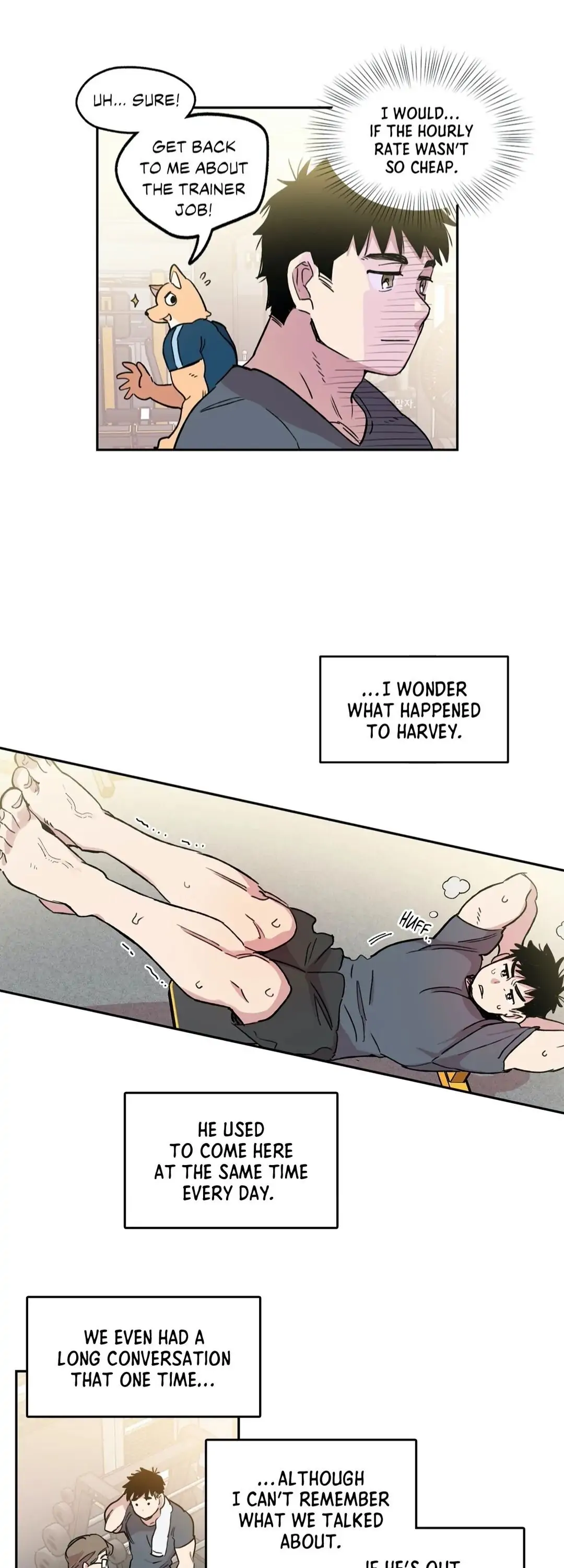 Leave the work to me! Chapter 01 image 21