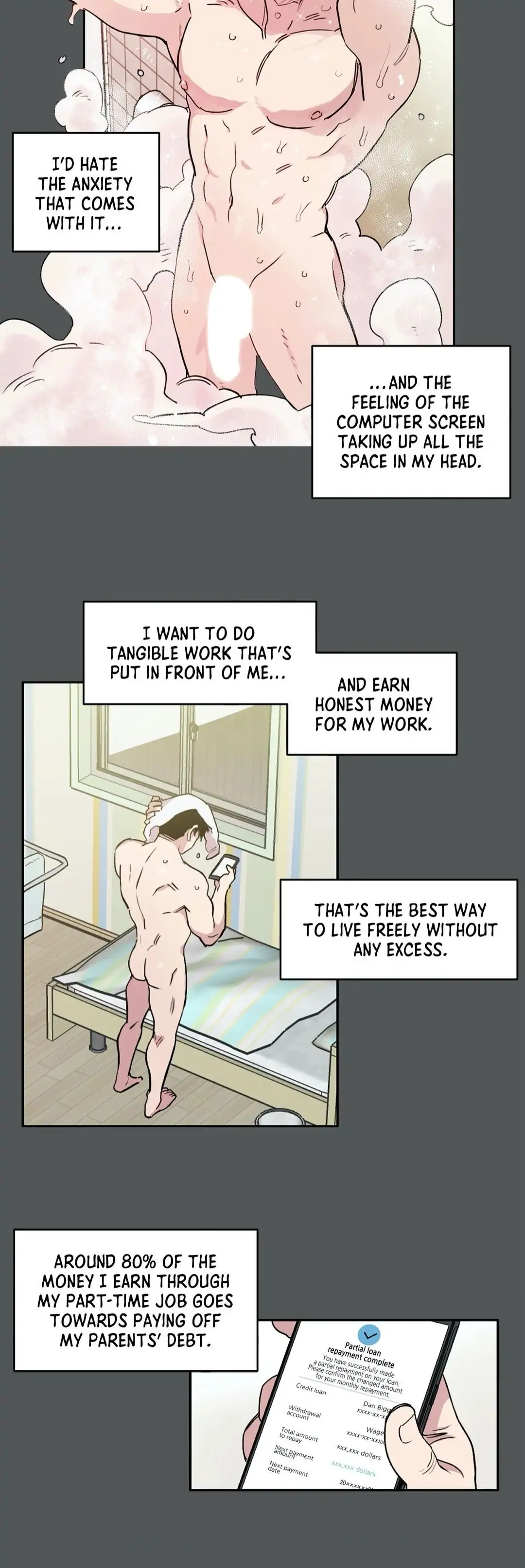 Leave the work to me! Chapter 01 image 6