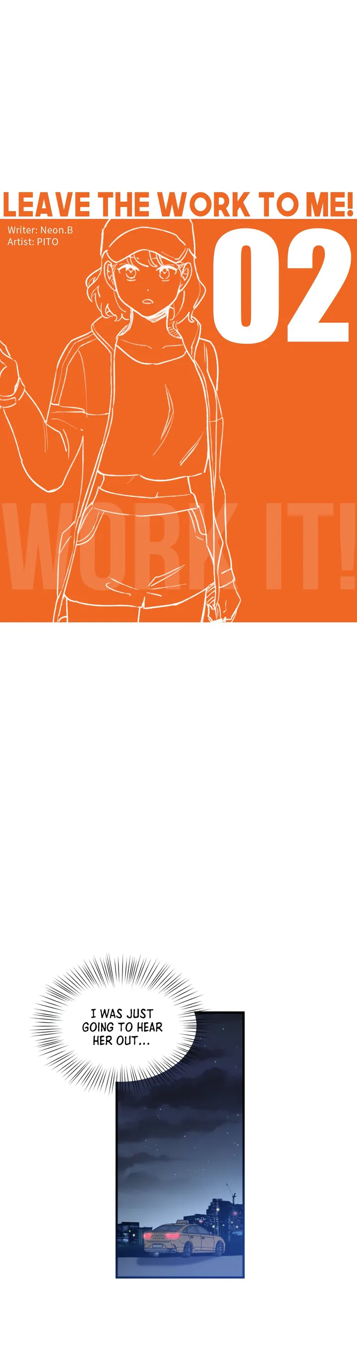 Leave the work to me! Chapter 02 image 0