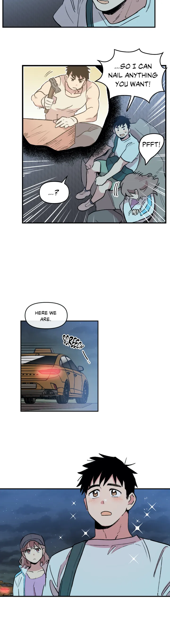 Leave the work to me! Chapter 02 image 9