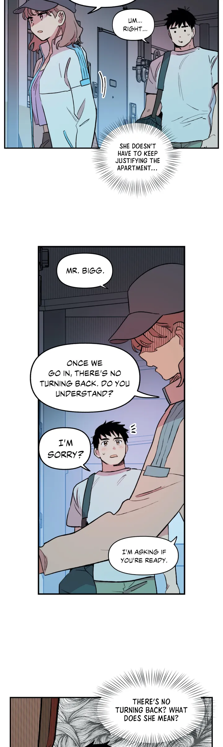 Leave the work to me! Chapter 02 image 13