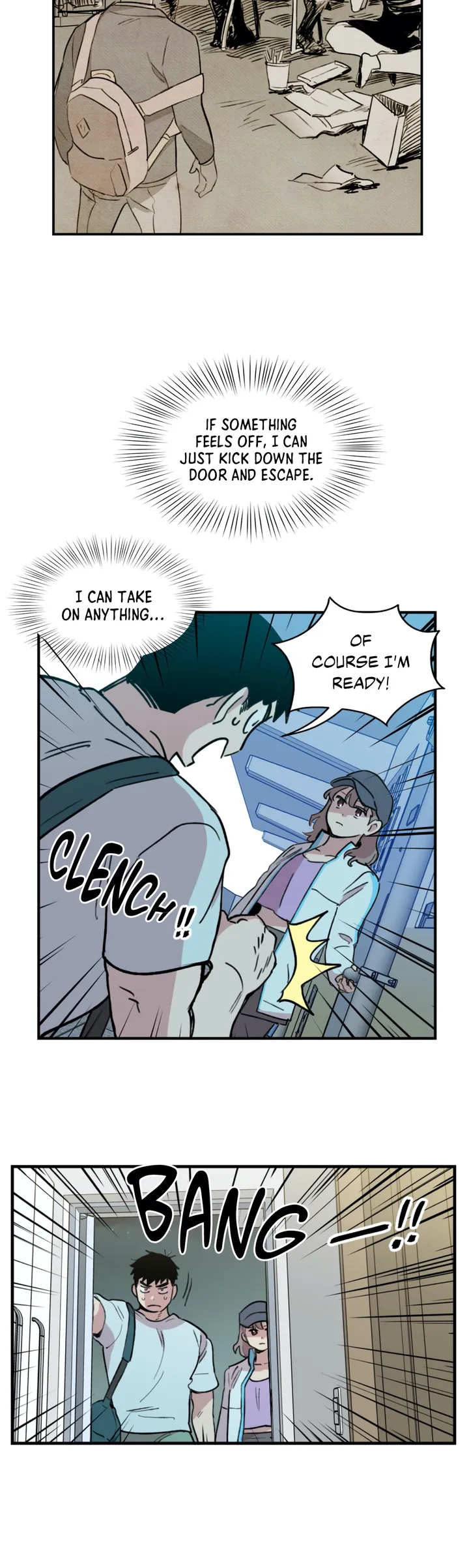 Leave the work to me! Chapter 02 image 15
