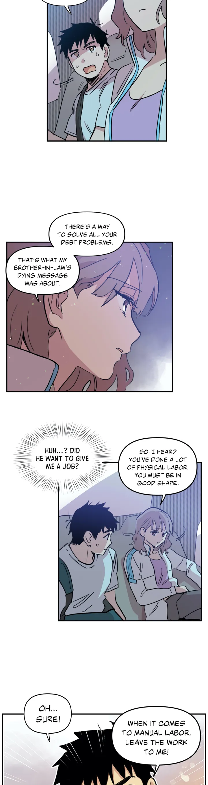 Leave the work to me! Chapter 02 image 6
