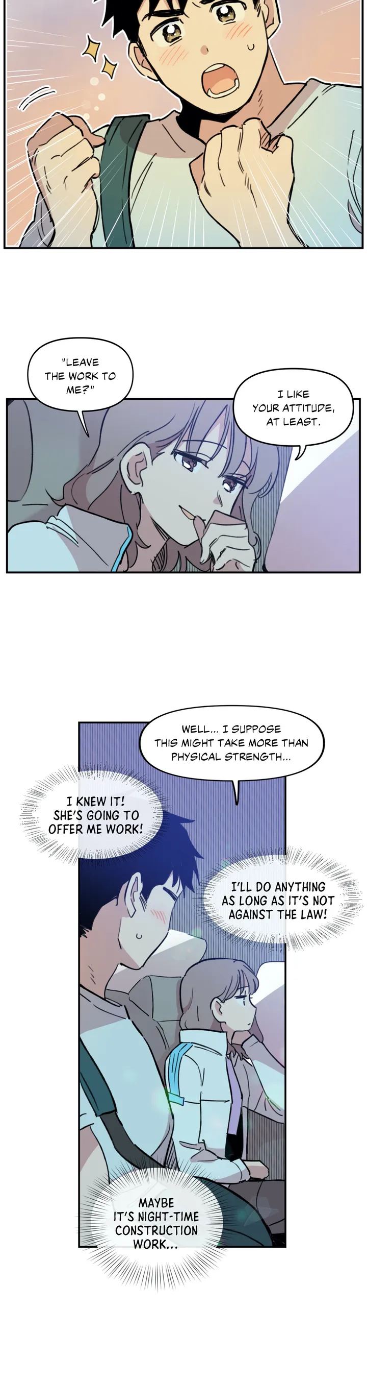 Leave the work to me! Chapter 02 image 7