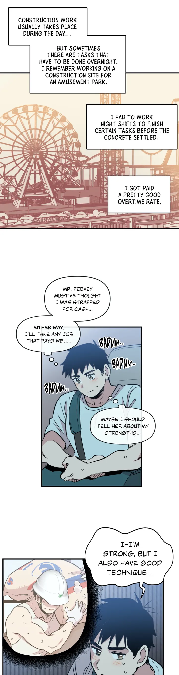 Leave the work to me! Chapter 02 image 8