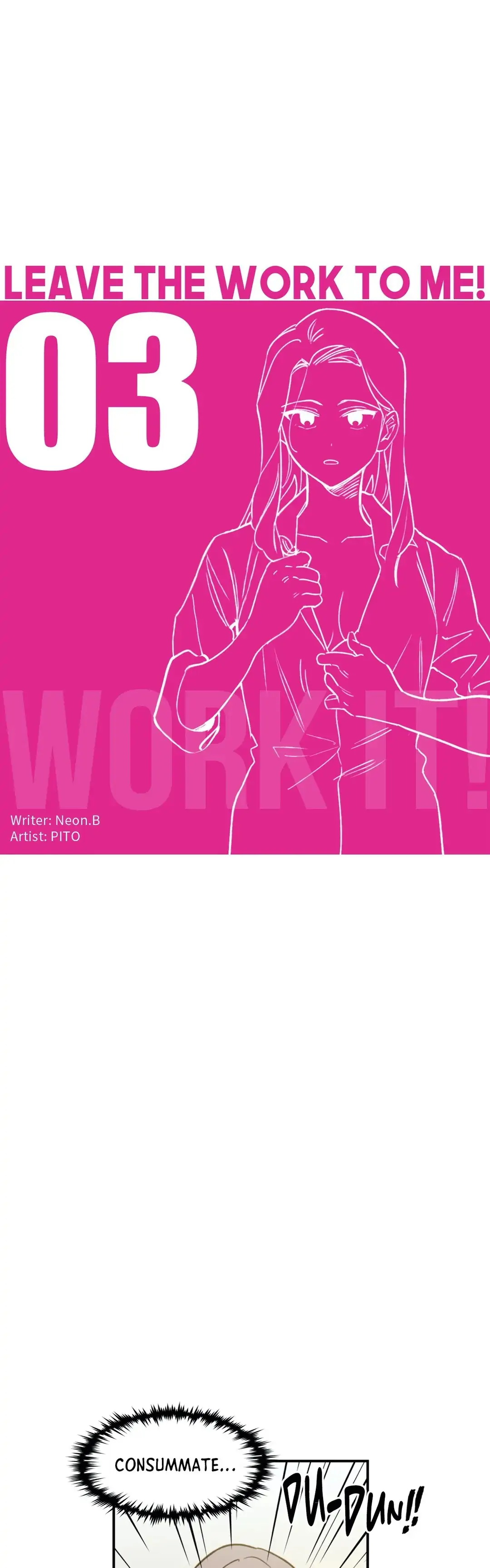 Leave the work to me! Chapter 03 image 0