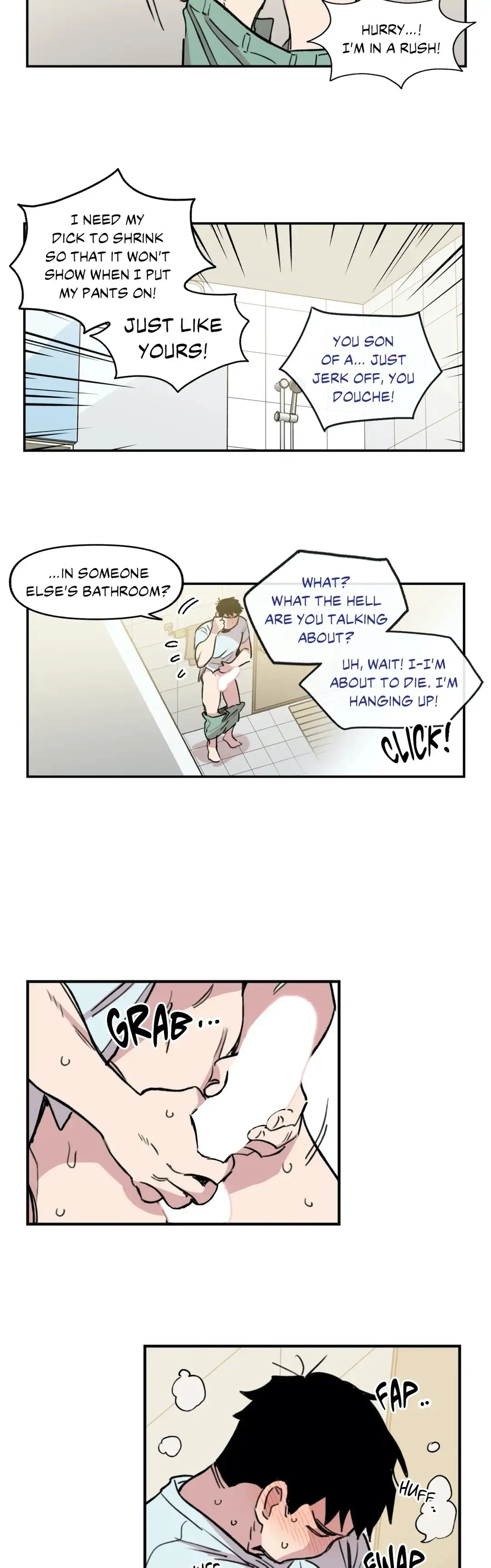 Leave the work to me! Chapter 03 image 13