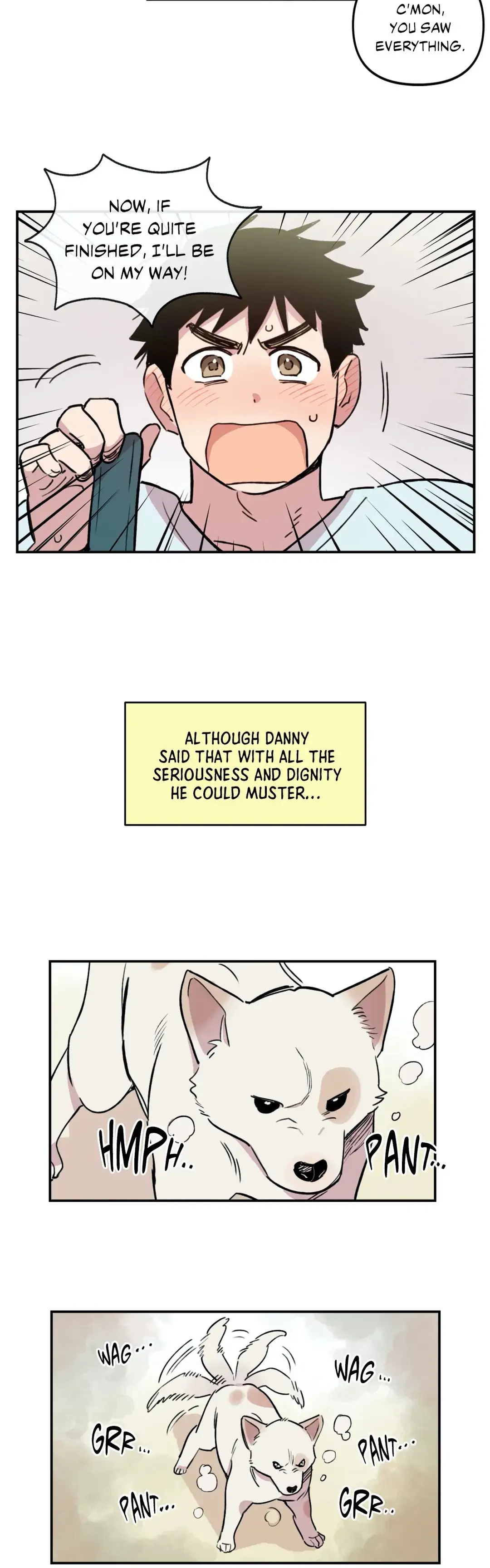 Leave the work to me! Chapter 03 image 3