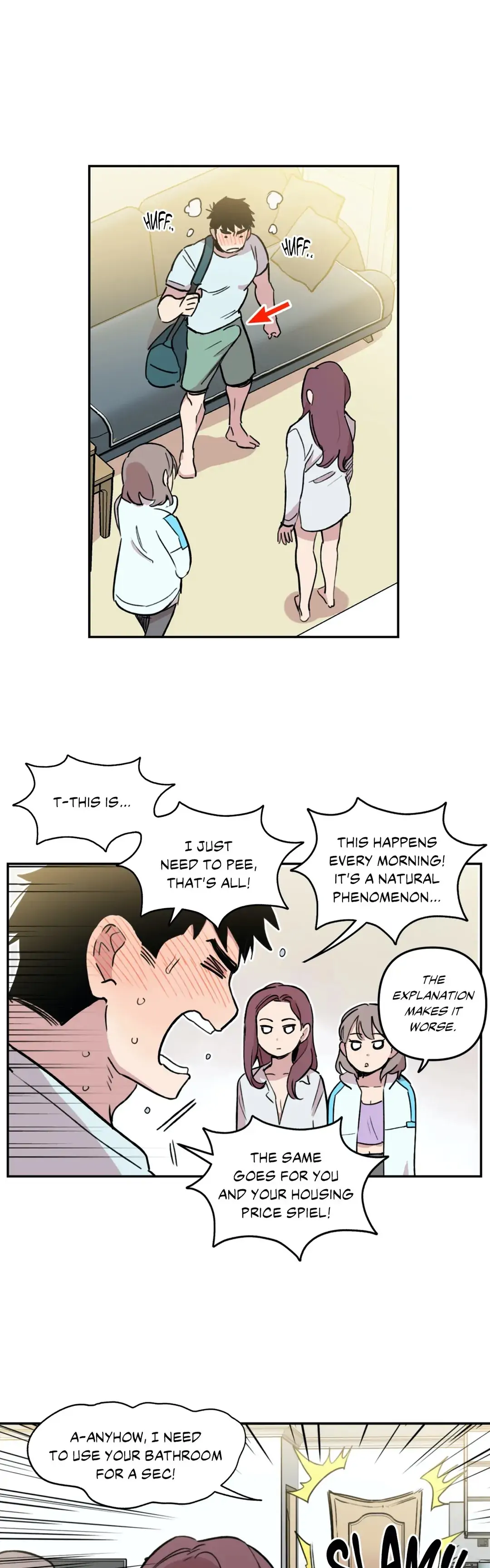 Leave the work to me! Chapter 03 image 4