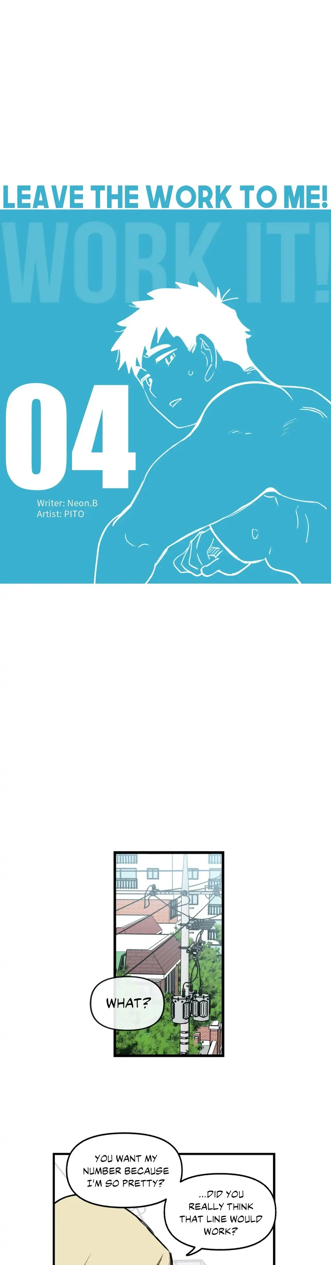 Leave the work to me! Chapter 04 image 0