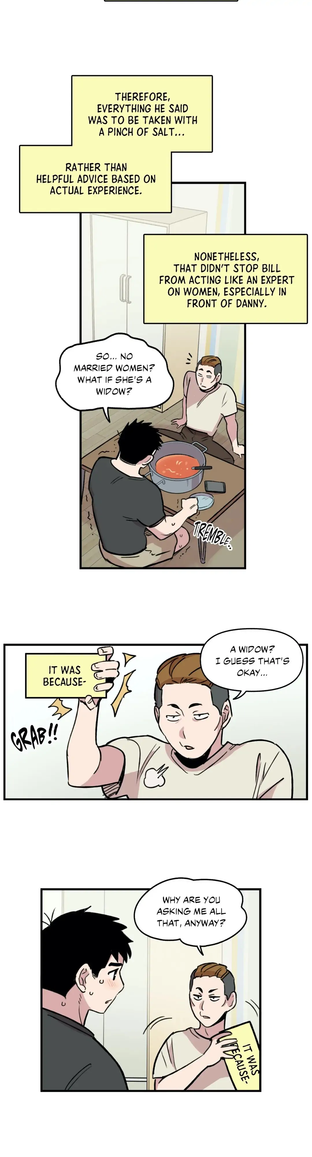 Leave the work to me! Chapter 04 image 9