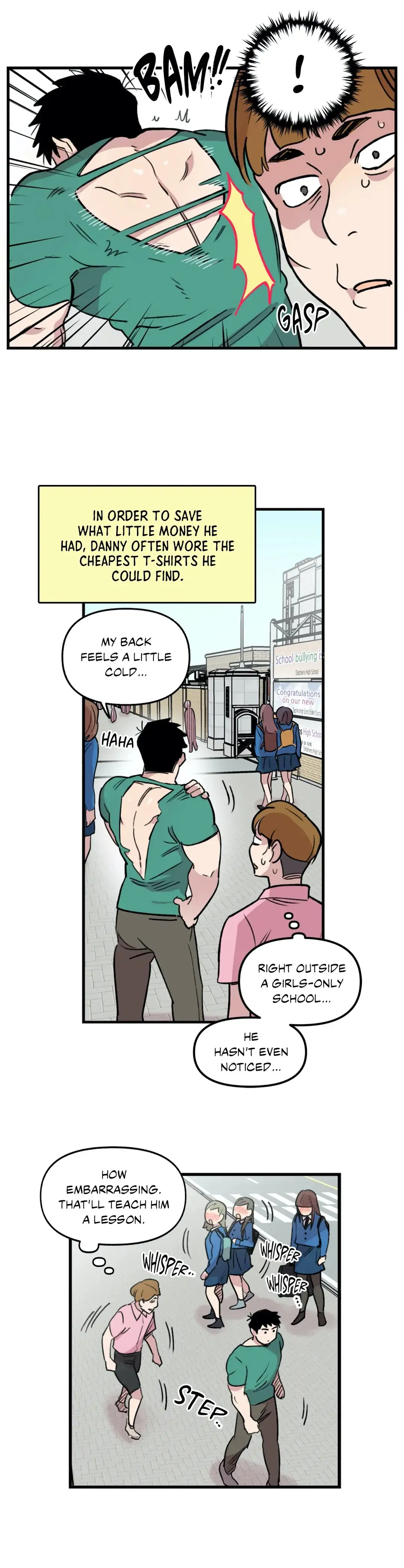 Leave the work to me! Chapter 04 image 14