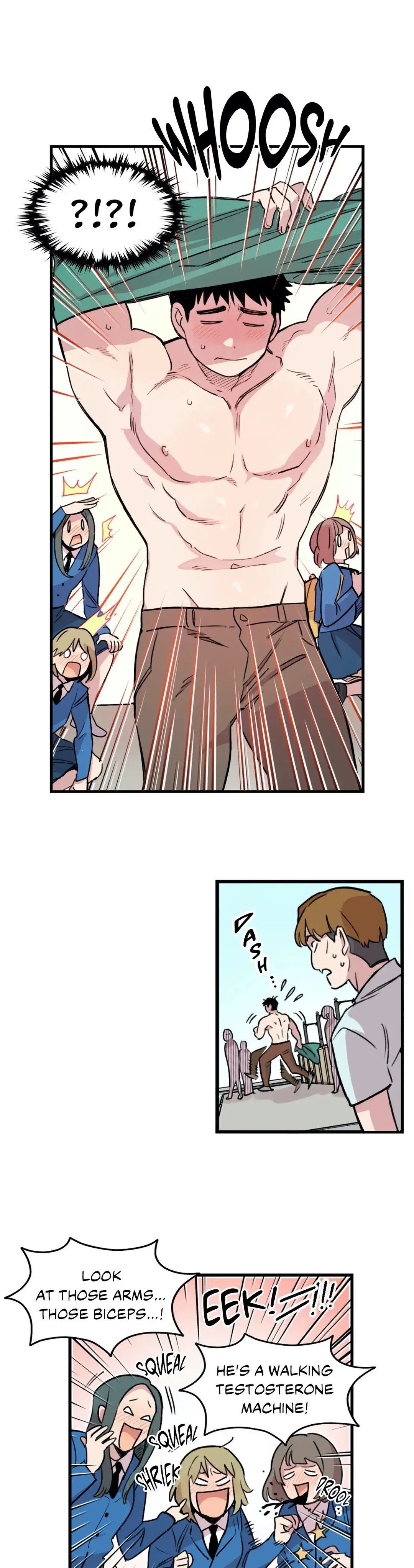 Leave the work to me! Chapter 04 image 16
