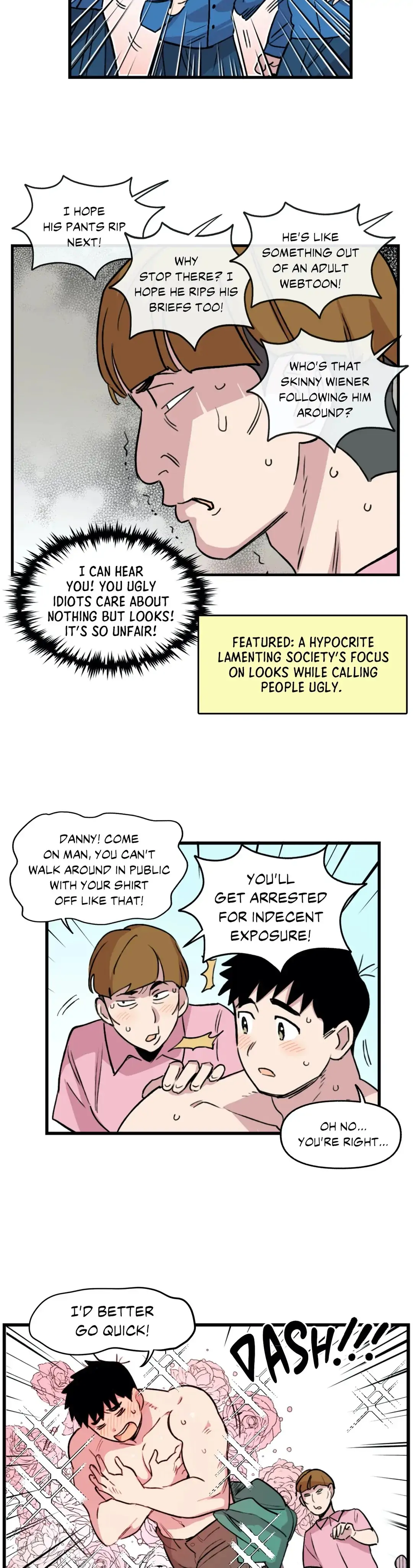 Leave the work to me! Chapter 04 image 17