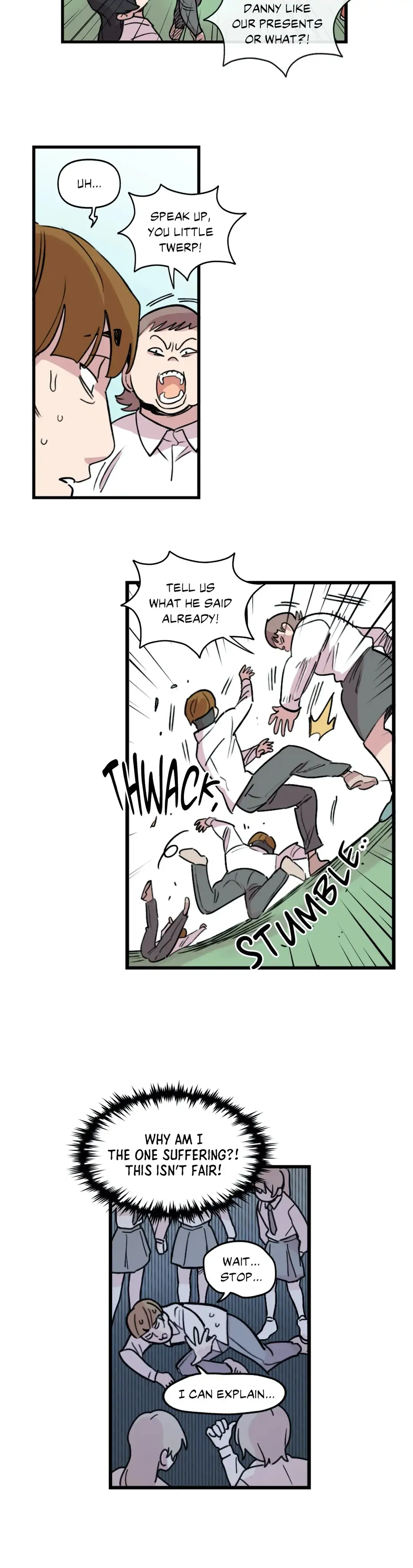 Leave the work to me! Chapter 04 image 19