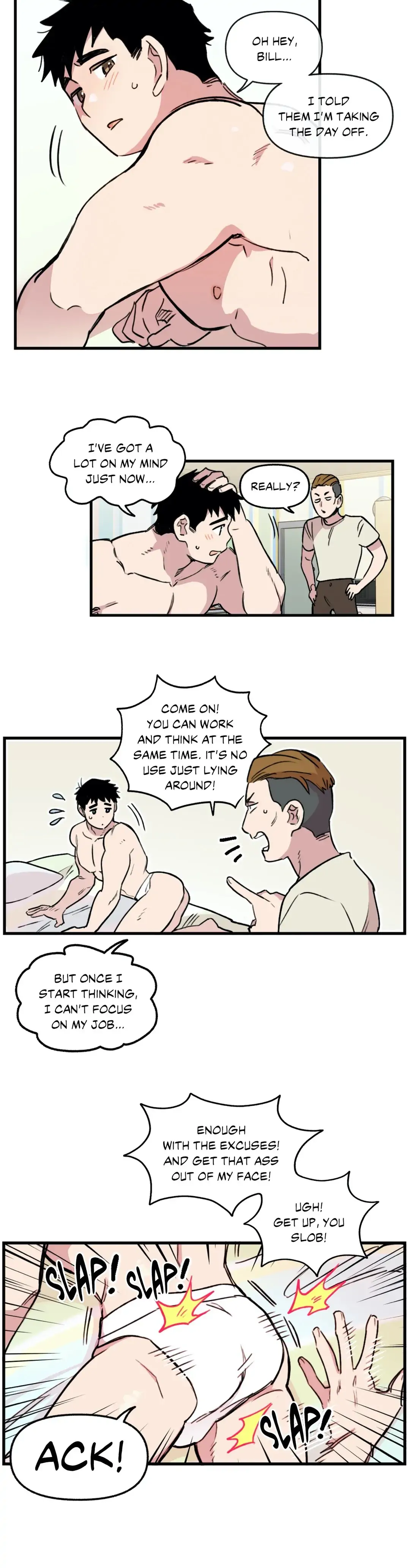 Leave the work to me! Chapter 04 image 4