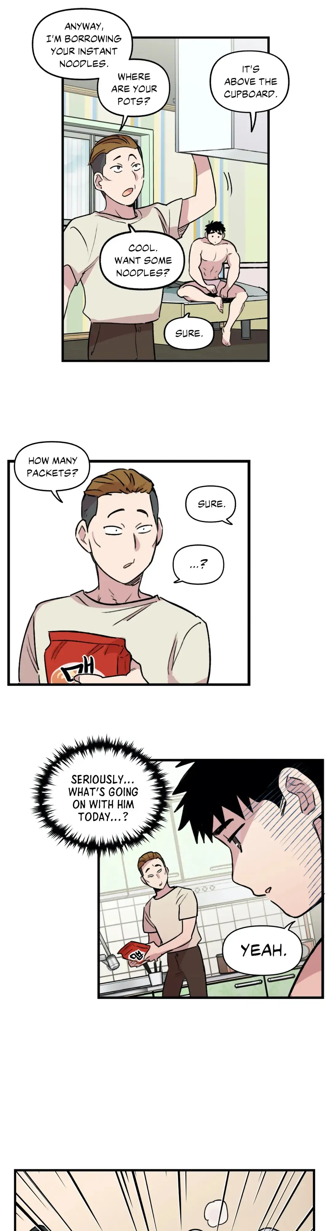 Leave the work to me! Chapter 04 image 5