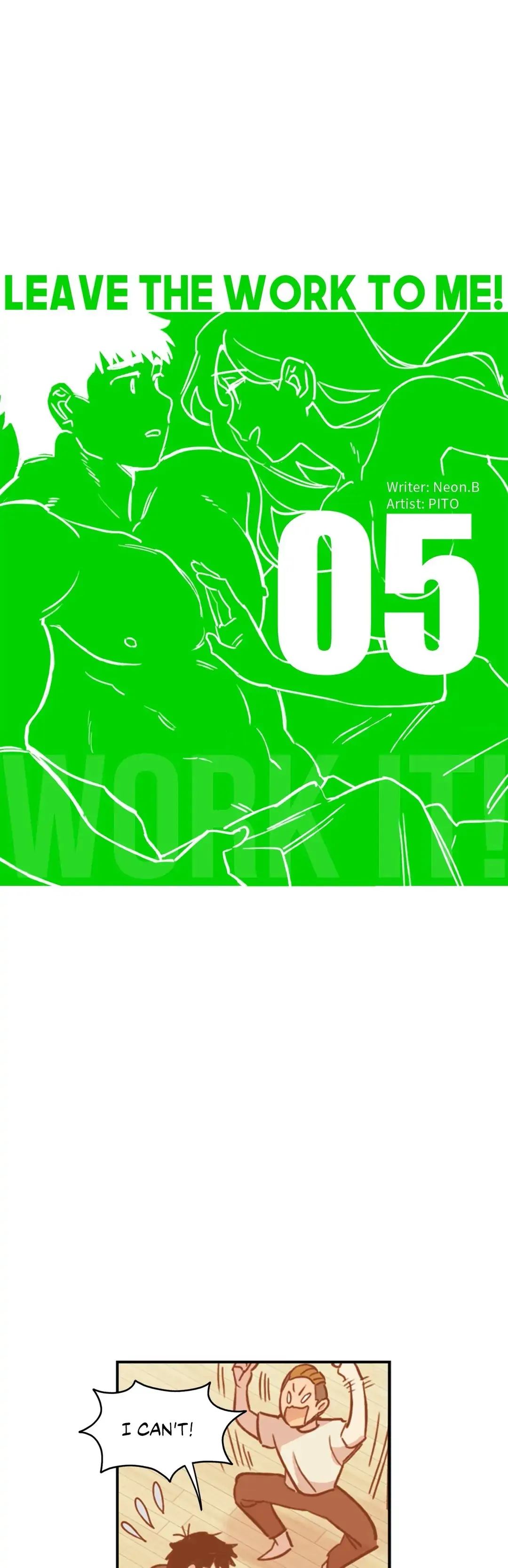 Leave the work to me! Chapter 05 image 0
