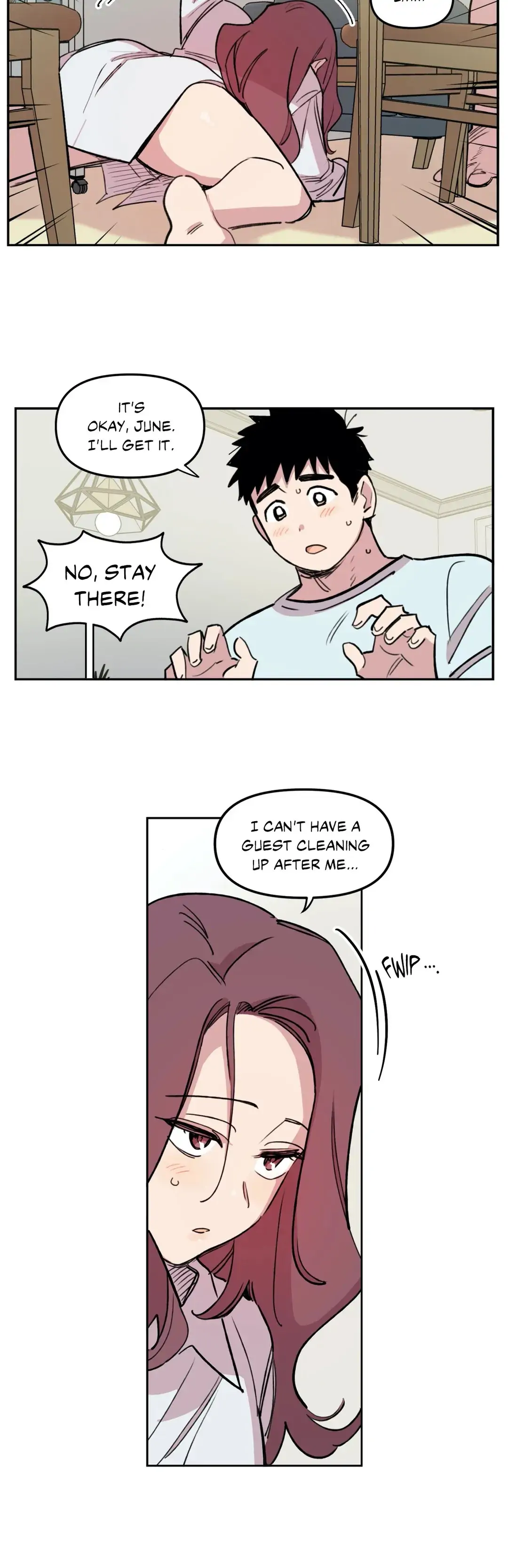 Leave the work to me! Chapter 05 image 5