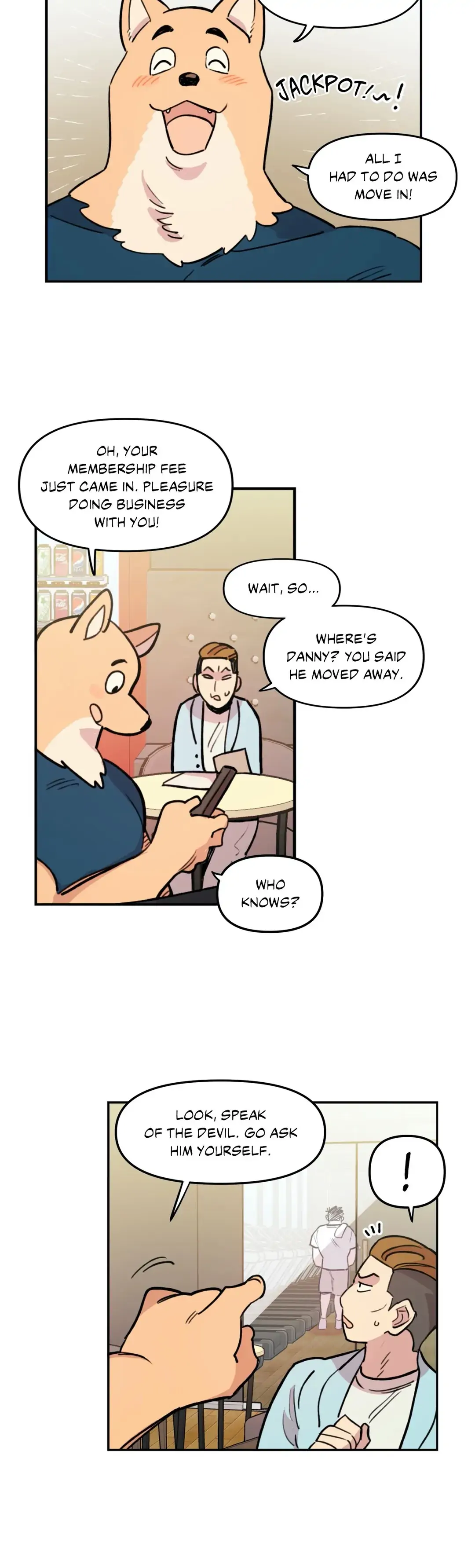 Leave the work to me! Chapter 06 image 15
