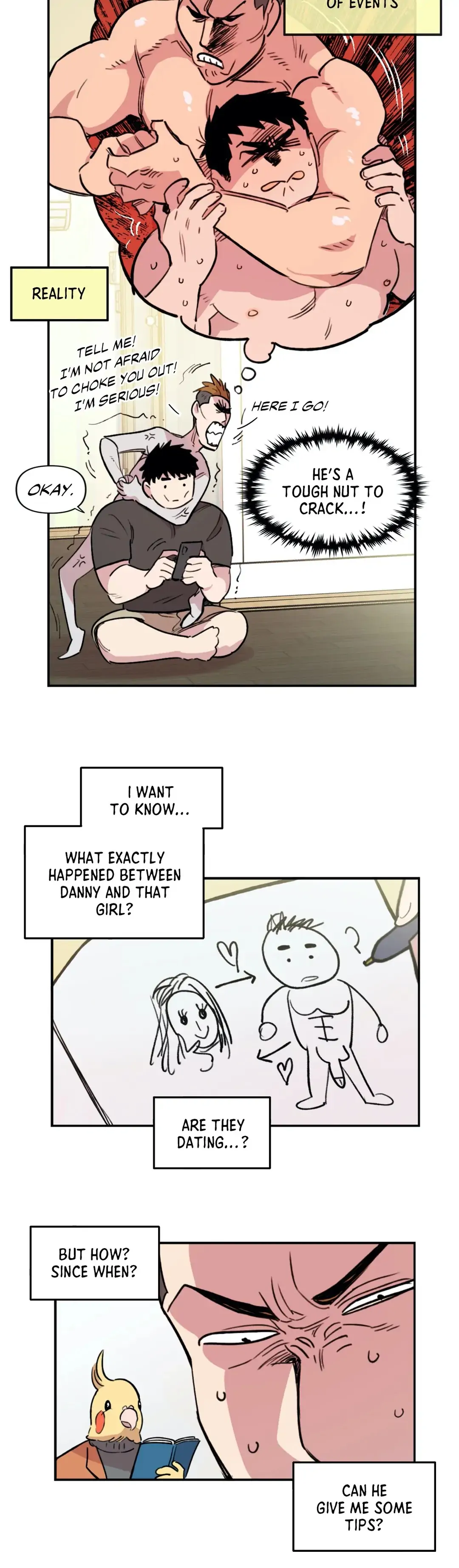 Leave the work to me! Chapter 06 image 5